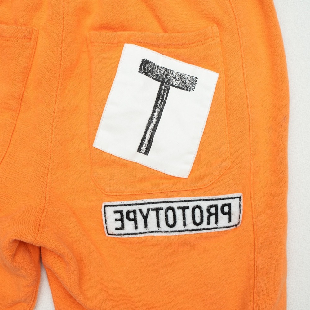 Helmut Lang x‎ Travis Scott Bull Patch Short - Picture 4 of 10